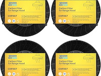 Golden icepure actieve koolstoffilter (4 stuks) - afbeelding 1 van  4