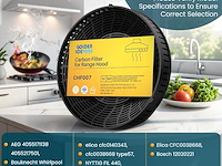 Golden icepure actieve koolstoffilter (4 stuks) - afbeelding 3 van  4