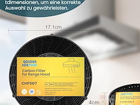 Golden icepure actieve koolstoffilter (4 stuks) - afbeelding 2 van  4