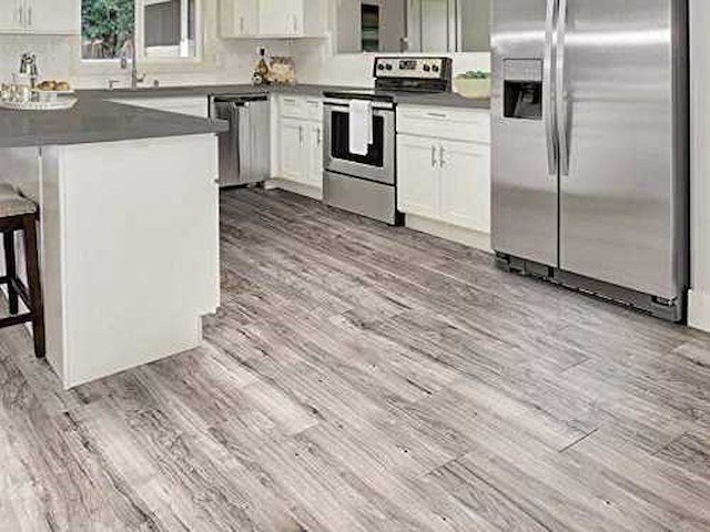 Golden select grey (walnoot) splash shield ac5 laminaatvloer met schuimonderlaag - 1.146 m² (x10) - afbeelding 1 van  7