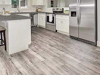 Golden select grey (walnoot) splash shield ac5 laminaatvloer met schuimonderlaag - 1.146 m² (x10) - afbeelding 1 van  7