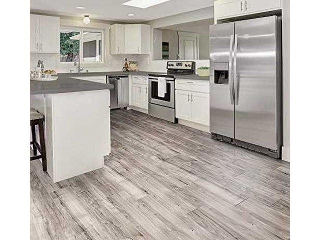 Golden select grey (walnoot) splash shield ac5 laminaatvloer met schuimonderlaag - 1.146 m² (x10) - afbeelding 2 van  7