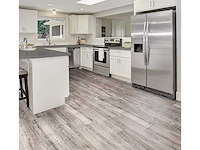 Golden select grey (walnoot) splash shield ac5 laminaatvloer met schuimonderlaag - 1.146 m² (x10) - afbeelding 2 van  7