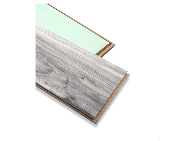 Golden select grey (walnoot) splash shield ac5 laminaatvloer met schuimonderlaag - 1.146 m² (x10) - afbeelding 5 van  7