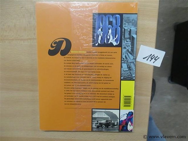 Golden sisties boek - afbeelding 2 van  2