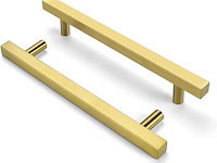 Goldenwarm goudkleurige meubelgrepen (20 stuks) - afbeelding 1 van  4