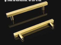 Goldenwarm goudkleurige meubelgrepen (20 stuks) - afbeelding 4 van  4