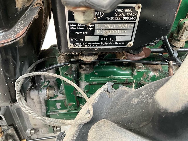 Goldoni jolly 59ld diesel-roer - afbeelding 2 van  12