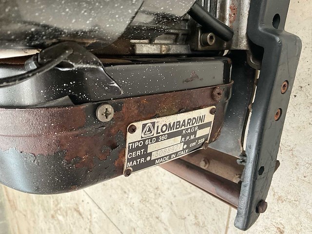 Goldoni jolly 59ld diesel-roer - afbeelding 3 van  12