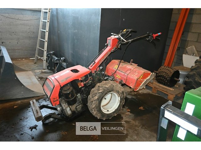 Goldoni motoculteur met frees - afbeelding 1 van  11