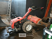 Goldoni motoculteur met frees