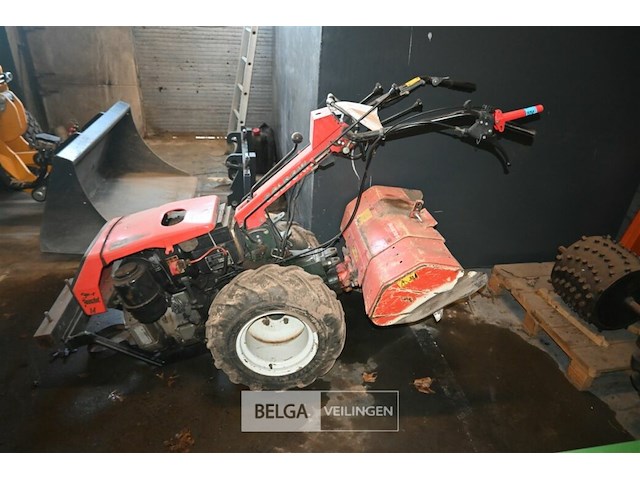 Goldoni motoculteur met frees - afbeelding 4 van  11
