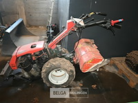 Goldoni motoculteur met frees - afbeelding 4 van  11