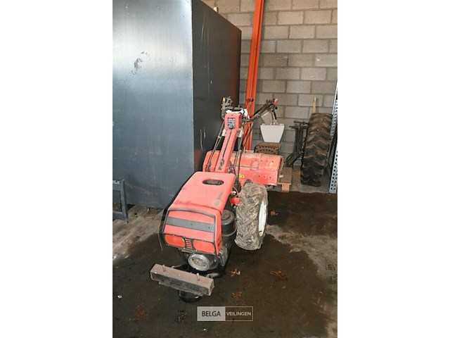 Goldoni motoculteur met frees - afbeelding 6 van  11