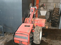 Goldoni motoculteur met frees - afbeelding 6 van  11