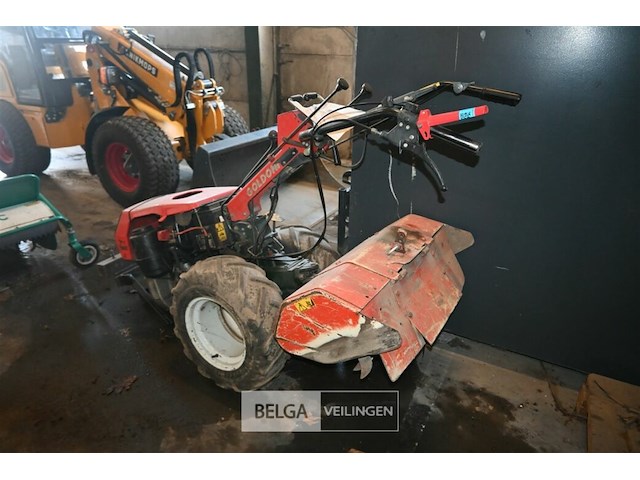 Goldoni motoculteur met frees - afbeelding 7 van  11