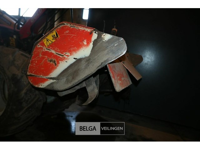 Goldoni motoculteur met frees - afbeelding 8 van  11