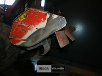 Goldoni motoculteur met frees - afbeelding 8 van  11