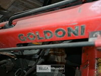 Goldoni motoculteur met frees - afbeelding 9 van  11