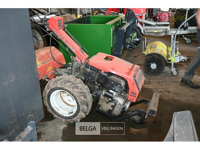 Goldoni motoculteur met frees - afbeelding 10 van  11