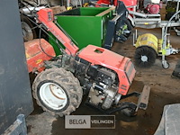 Goldoni motoculteur met frees - afbeelding 10 van  11