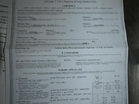 Goldoni motoculteur met frees - afbeelding 11 van  11