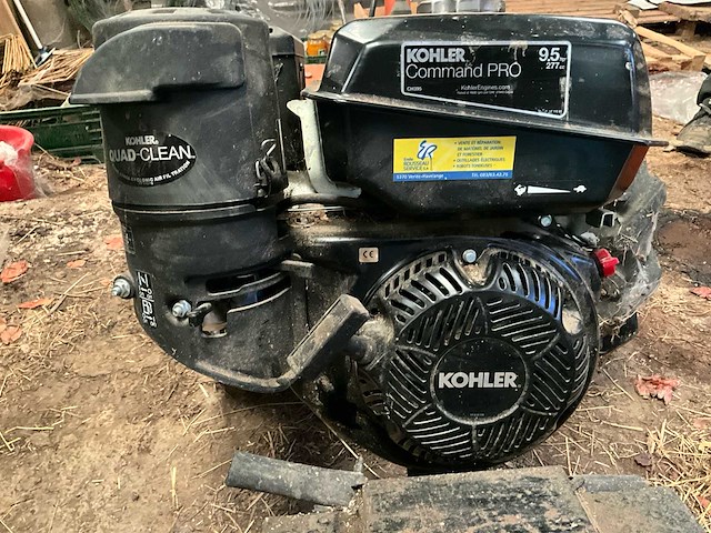 Goldoni uno 8s tweewielige tractor - afbeelding 12 van  22