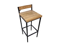 Goldstar - barstoel - barstools (3x) - afbeelding 1 van  2