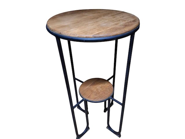 Goldstar - bartafel - bar table (2x) - afbeelding 1 van  2