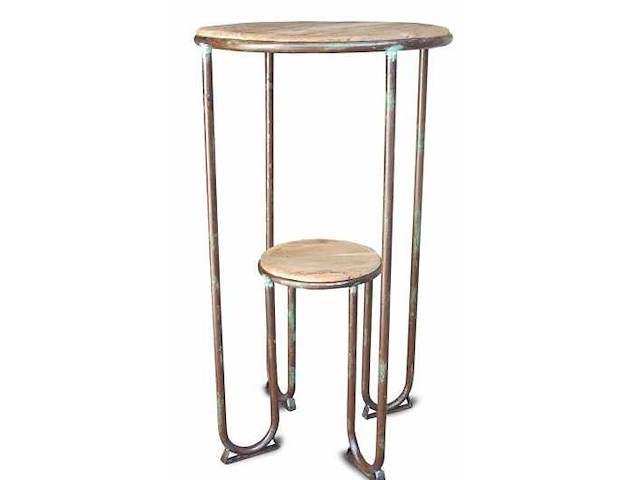 Goldstar - bartafel - bar table (2x) - afbeelding 2 van  2