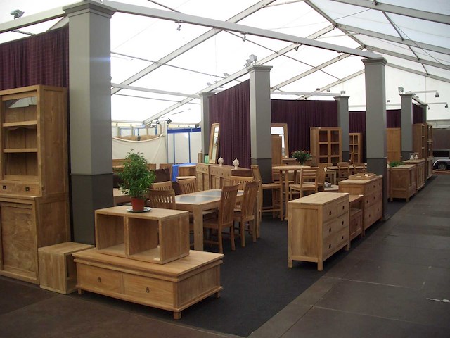 Goldstar - beursstand - decor setting - afbeelding 3 van  4