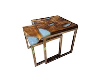 Goldstar - bijzettafel - side table (2x) - afbeelding 1 van  1