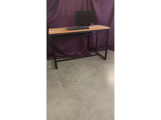 Goldstar - bureautafel - desktable - afbeelding 1 van  2