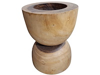Goldstar - diablo bijzettafel - side table (2x) - afbeelding 2 van  2