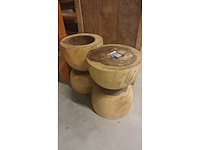 Goldstar - diablo krukje - side table - afbeelding 1 van  2