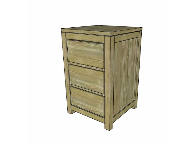 Goldstar - dressoir - sideboard - afbeelding 1 van  1