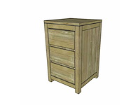 Goldstar - dressoir - sideboard - afbeelding 1 van  2