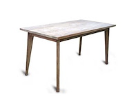 Goldstar - eetkamer tafel - diningtable - afbeelding 1 van  2