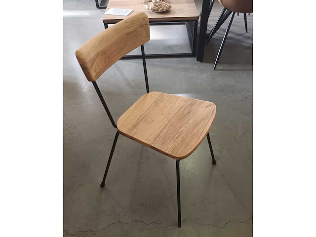 Goldstar - eetkamerstoel - dining chair (7x) - afbeelding 2 van  2