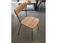 Goldstar - eetkamerstoel - dining chair (7x) - afbeelding 2 van  2