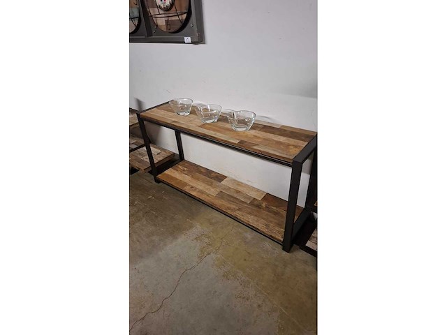 Goldstar - muurtafel - side table - afbeelding 2 van  2