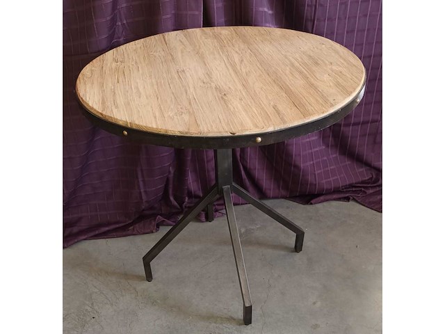Goldstar - ronde tafel - diningtable - afbeelding 2 van  2