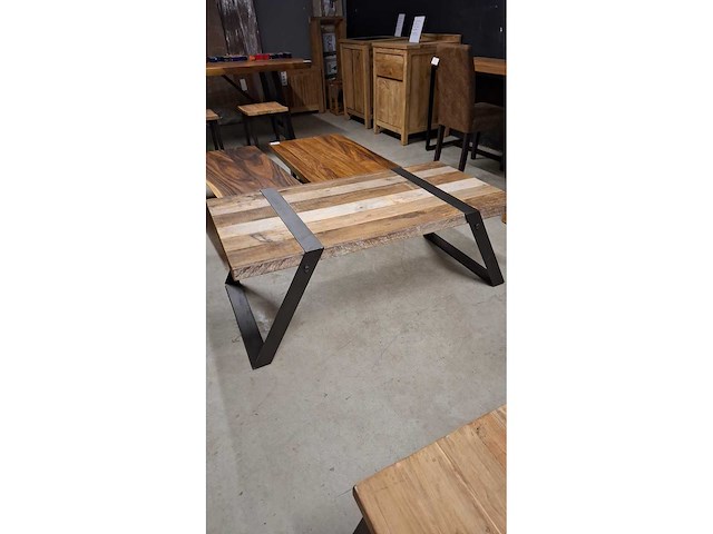 Goldstar - salontafel - coffee table - afbeelding 2 van  2