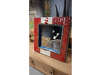 Goldstar - spiegel - mirrors - afbeelding 2 van  2