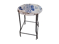 Goldstar - stoel / krukje - stool / krukje (6x) - afbeelding 2 van  2