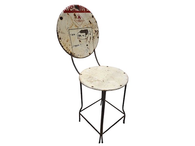 Goldstar - stoeltje - stool (6x) - afbeelding 2 van  2