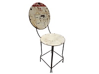 Goldstar - stoeltje - stool (6x) - afbeelding 2 van  2