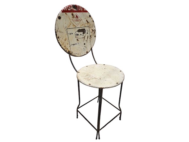 Goldstar - stoeltje - stool (6x) - afbeelding 1 van  2