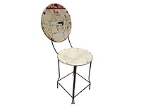 Goldstar - stoeltje - stool (6x) - afbeelding 1 van  2