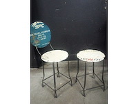 Goldstar - stoeltje - stool (6x) - afbeelding 2 van  2
